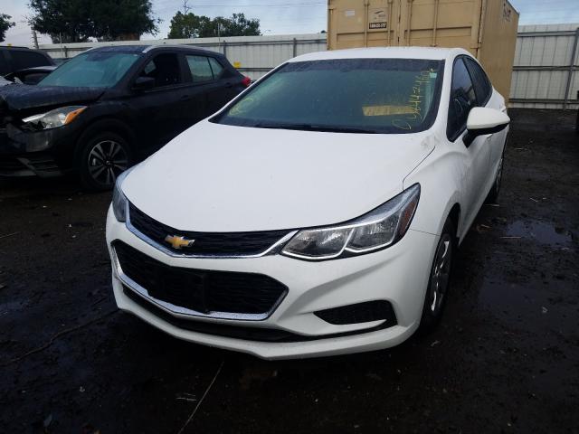 2018 CHEVROLET CRUZE LS 1G1BC5SM3J7237032