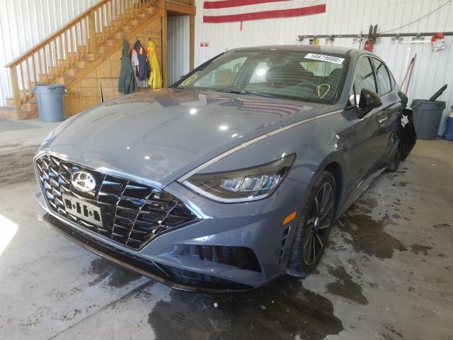 2020 HYUNDAI SONATA SEL 5NPEJ4J21LH037835