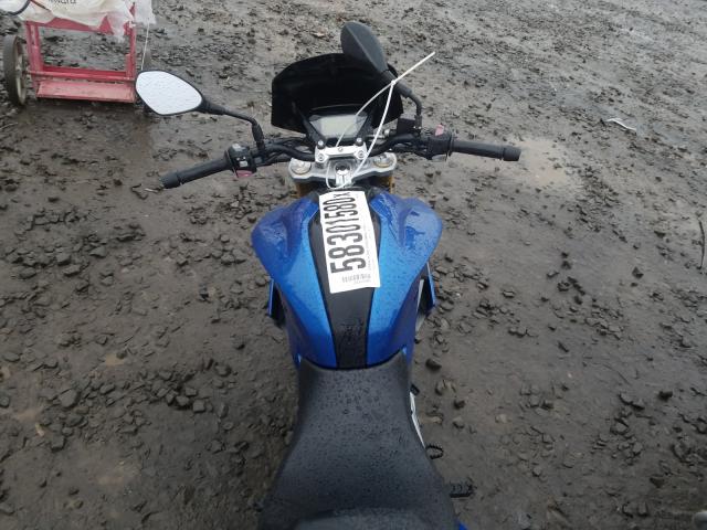 2018 BMW G310 R WB30G1102JR852447