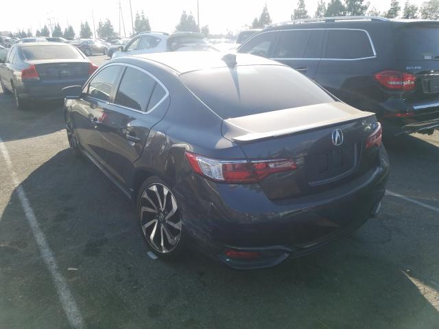 2016 ACURA ILX PREMIU 19UDE2F83GA009194