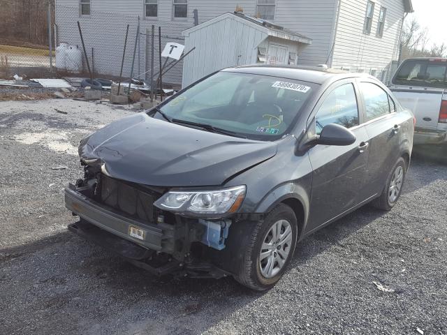 2017 CHEVROLET SONIC LS 1G1JB5SG7H4124950