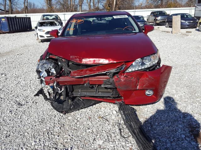 2015 LEXUS ES 350 JTHBK1GG4F2171017