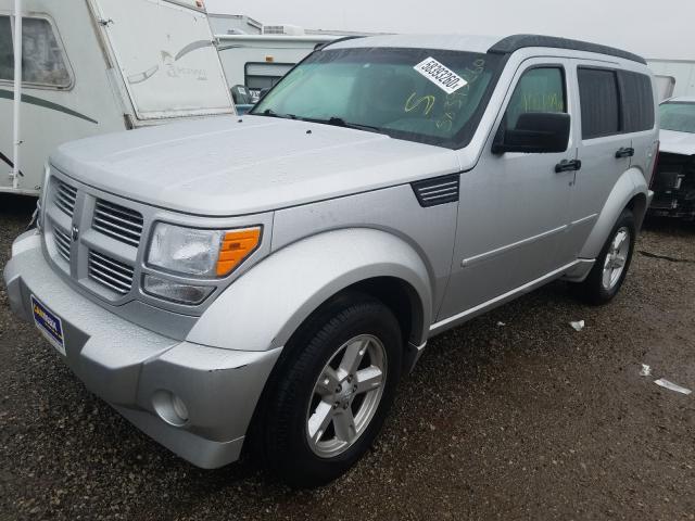 2011 DODGE NITRO 1D4PU5GK5BW544424