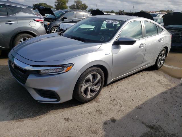 2019 HONDA INSIGHT EX 19XZE4F58KE018324