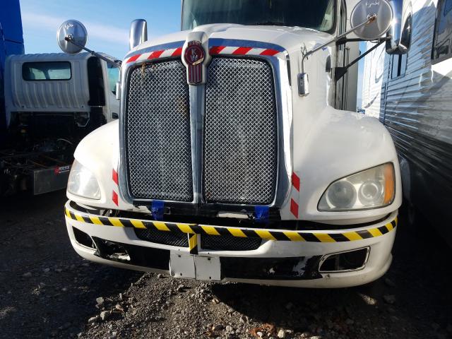2013 KENWORTH CONSTRUCTION T660  