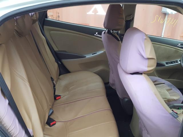 2013 HYUNDAI ACCENT GLS KMHCU4AE1DU378468