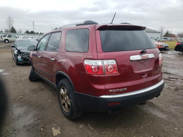 2010 GMC ACADIA SL 1GKLRKED9AJ190620