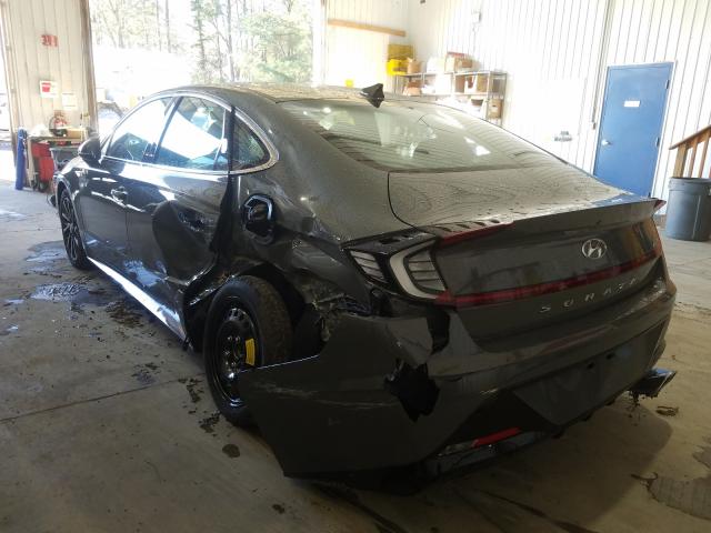 2020 HYUNDAI SONATA SEL 5NPEJ4J21LH037835