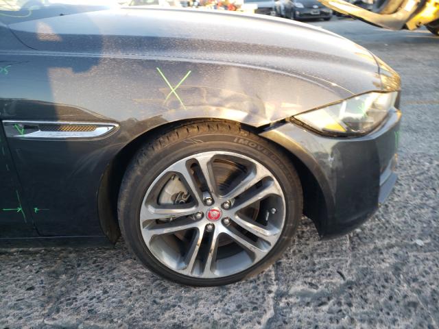 2017 JAGUAR XE PREMIUM SAJAD4BV6HA960245