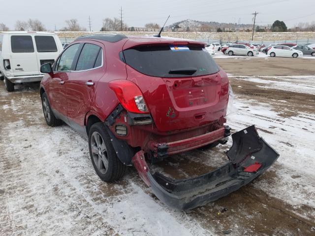 2013 BUICK ENCORE KL4CJGSB5DB151504