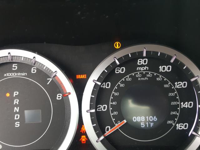 2010 ACURA TSX JH4CU2F60AC031272