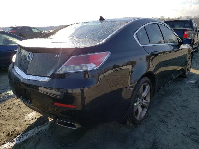 2014 ACURA TL ADVANCE 19UUA8F77EA001814