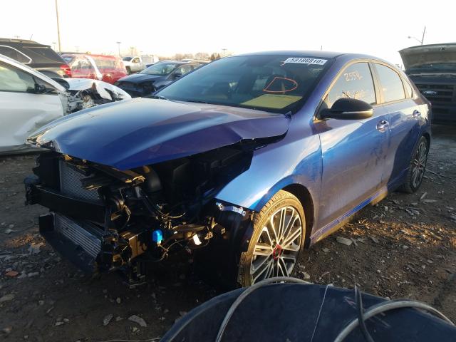 2020 KIA FORTE GT 3KPF44AC3LE260967