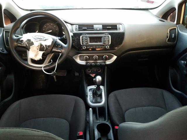 2016 KIA RIO KNADM4A30G6670187