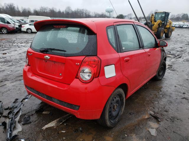 2011 CHEVROLET AVEO KL1TG6DE4BB128824
