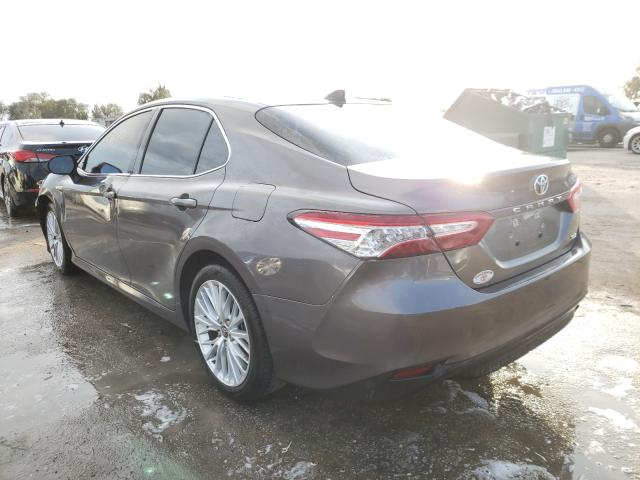 2020 TOYOTA CAMRY XLE 4T1F11AK5LU979570