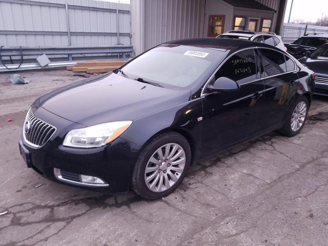 2011 BUICK REGAL CXL W04GN5ECXB1000546