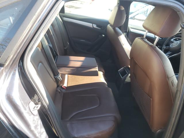 2014 AUDI A4 PREMIUM WAUAFAFL6EN003809