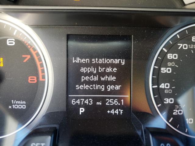 2014 AUDI A4 PREMIUM WAUAFAFL6EN003809