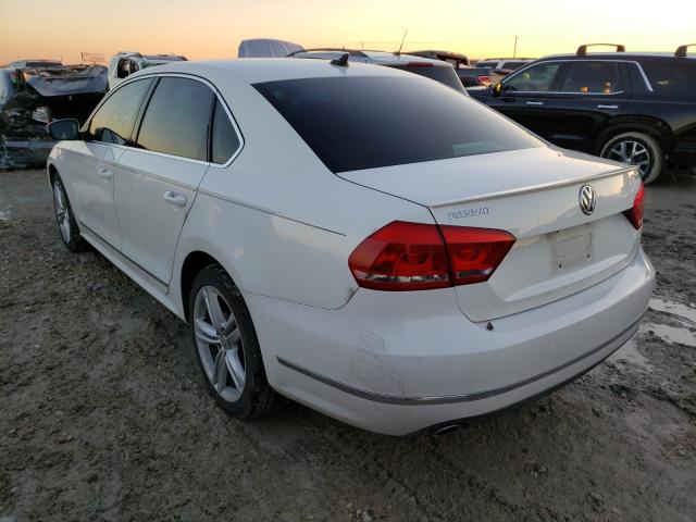 2014 VOLKSWAGEN PASSAT SEL 1VWCN7A38EC035761