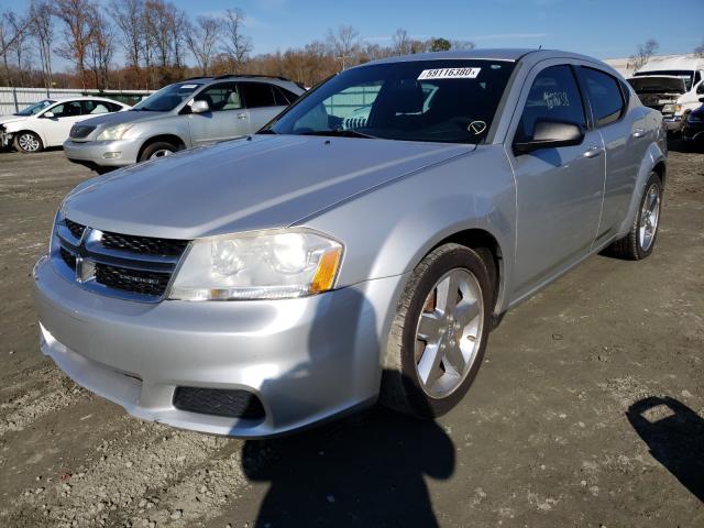 2012 DODGE AVENGER SE 1C3CDZAB8CN154215