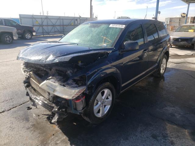2013 DODGE JOURNEY SE 3C4PDCAB1DT601494