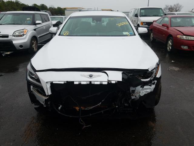 2017 GENESIS G80 BASE KMHGN4JE6HU191909