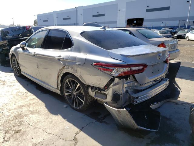 2018 TOYOTA CAMRY XSE - 4T1B61HK9JU038853