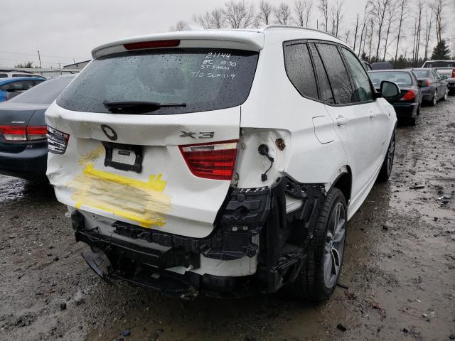 2015 BMW X3 XDRIVE2 5UXWY3C51F0F83930