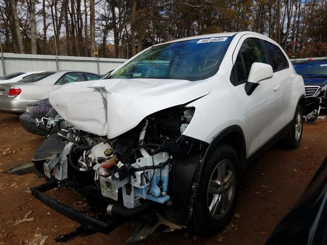 2019 CHEVROLET TRAX LS 3GNCJKSB9KL219251