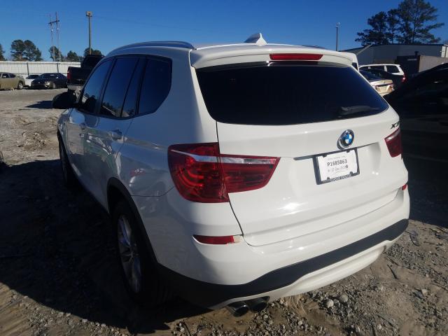 2015 BMW X3 XDRIVE2 5UXWX9C59F0D44566