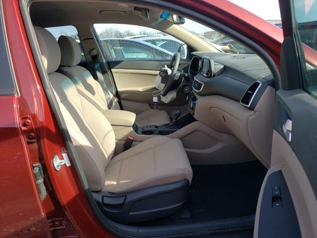 2019 HYUNDAI TUCSON SE KM8J2CA41KU998846