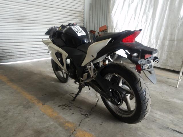 2012 HONDA CBR250 R MLHMC410XC5205389
