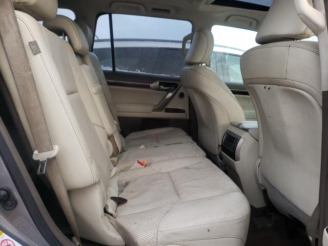 2010 LEXUS GX 460 PRE JTJJM7FX2A5011749