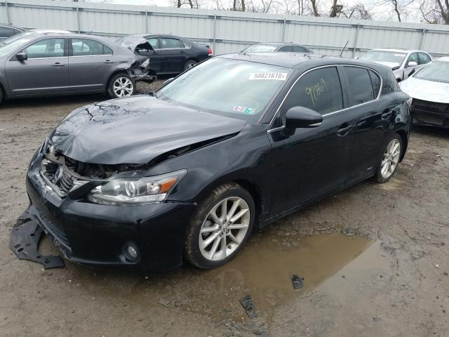 2012 LEXUS CT 200 JTHKD5BH9C2077700