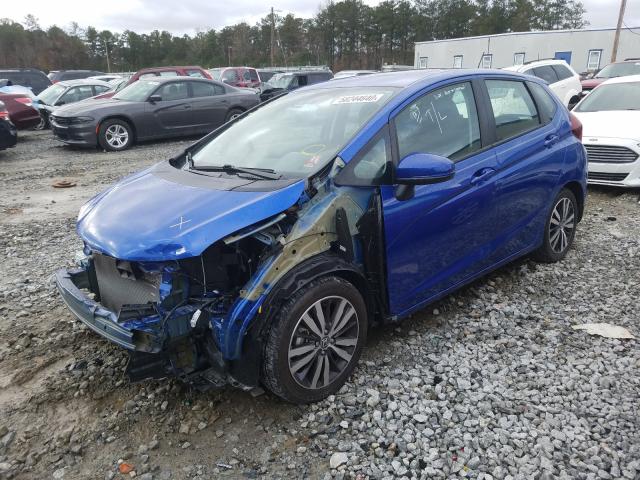 2015 HONDA FIT EX 3HGGK5H81FM784695