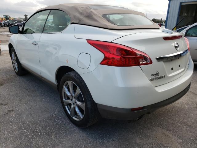 2014 NISSAN MURANO CRO JN8AZ1FY3EW301528