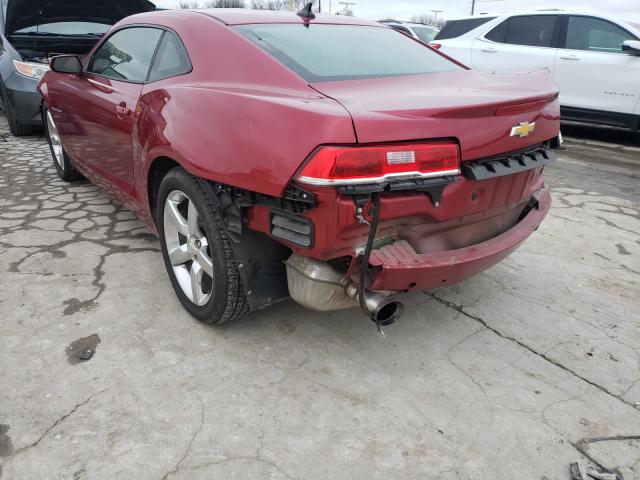 2014 CHEVROLET CAMARO LT 2G1FB1E32E9176292