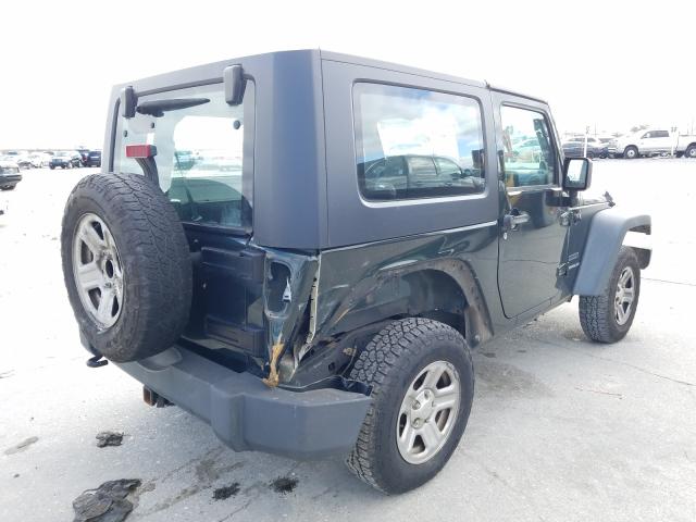 2010 JEEP WRANGLER S 1J4AA2D15AL171076
