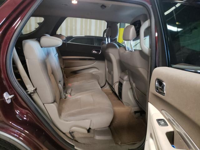 2012 DODGE DURANGO SX 1C4RDHAG6CC146587