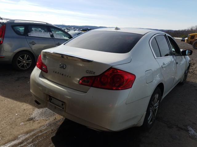 2012 INFINITI G25 JN1DV6AR1CM731331