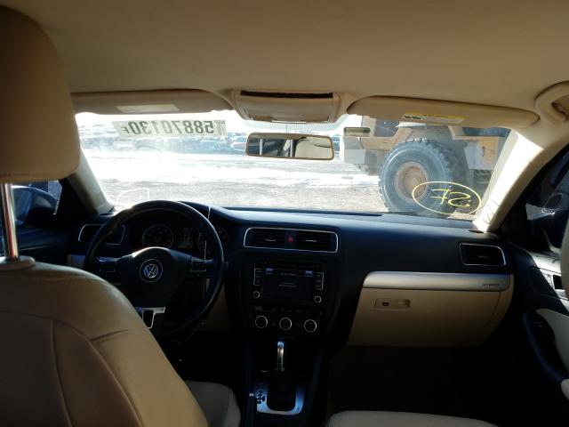 2013 VOLKSWAGEN JETTA HYBR 3VW637AJXDM295450