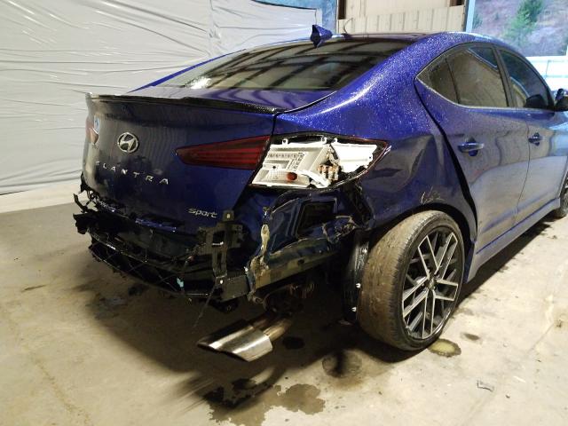 2019 HYUNDAI ELANTRA SP KMHD04LB7KU836840