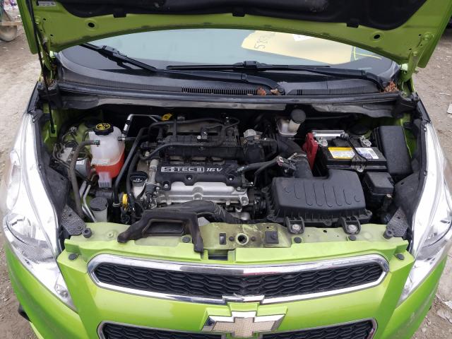 2015 CHEVROLET SPARK 1LT KL8CD6S90FC726344