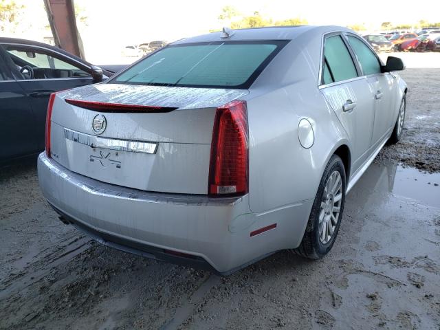2012 CADILLAC CTS LUXURY 1G6DE5E50C0150413