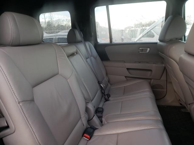 2011 HONDA PILOT EXL 5FNYF4H51BB107328