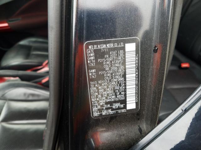 2011 NISSAN JUKE S JN8AF5MV0BT027050