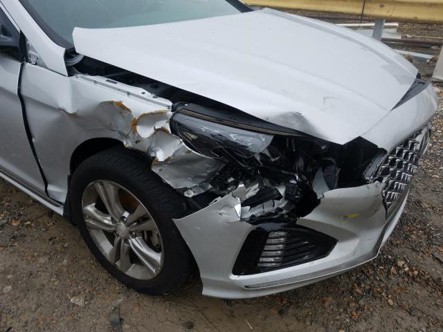 2019 HYUNDAI SONATA LIM 5NPE34AF6KH773892