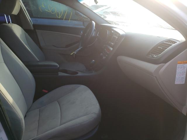 2013 KIA OPTIMA HYB KNAGM4AD2D5038900