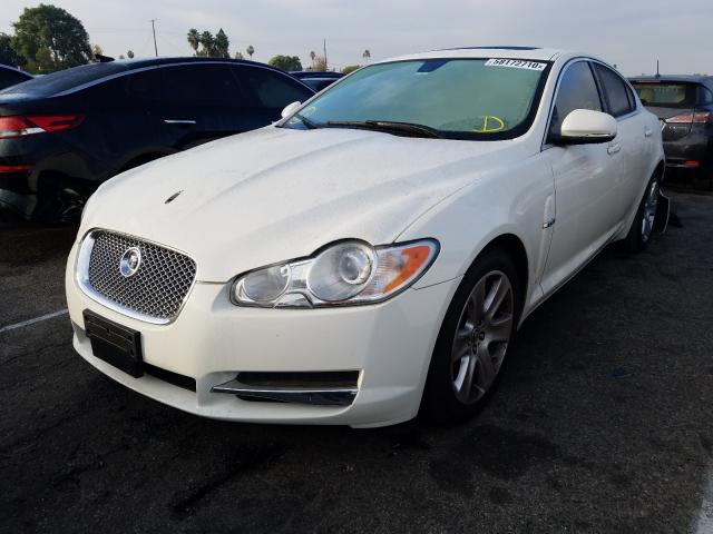 2010 JAGUAR XF LUXURY SAJWA0FA9AHR57108
